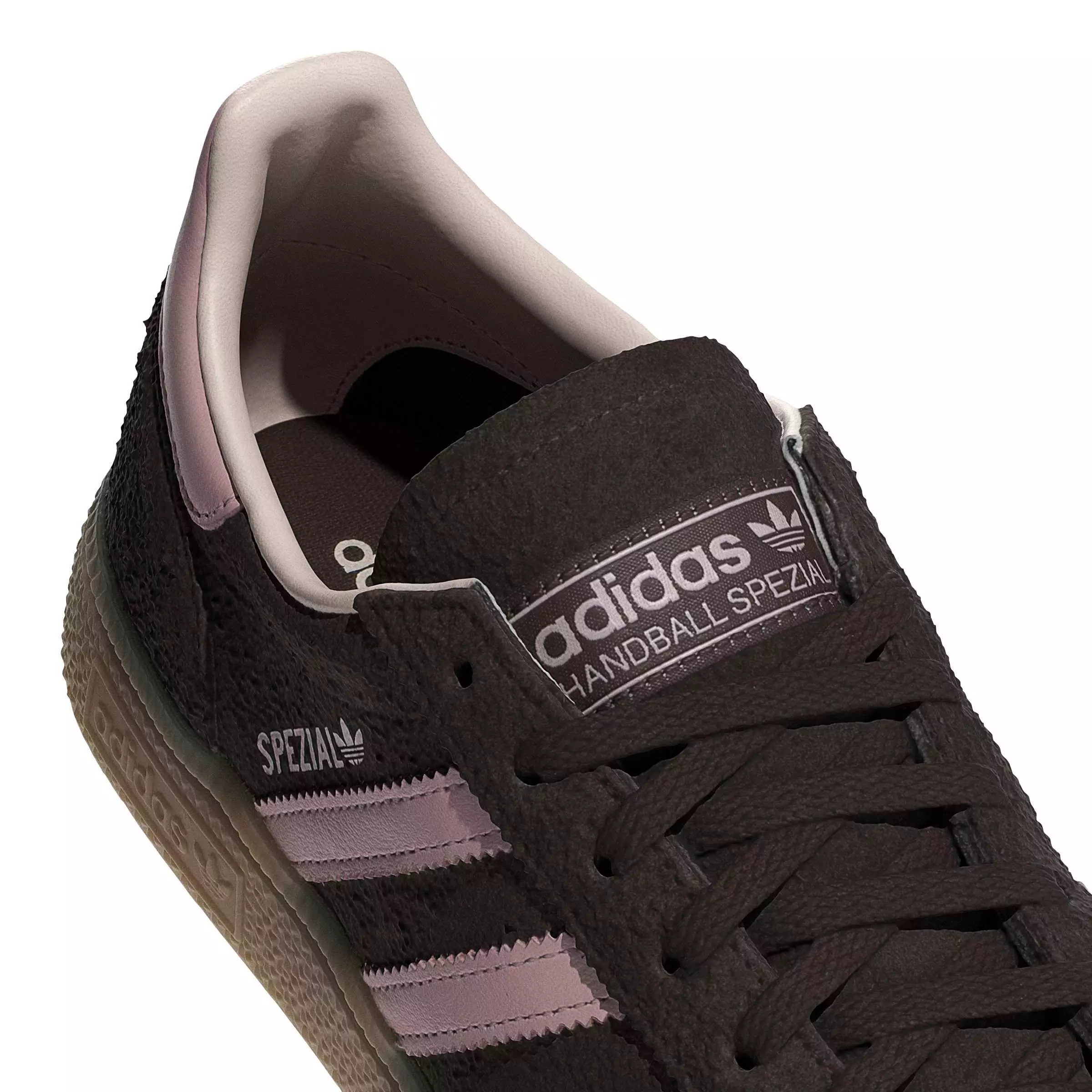 adidas Originals Handball Spezial "Aurora Coffee/Sandy Pink/Gum 3" Women's Shoe - COFFEE/PINK/GUM