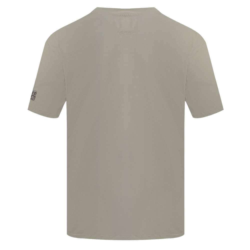 Pro Standard Men's MLB San Diego Padres Neutral Drop Shoulder Top - Taupe - TAUPE