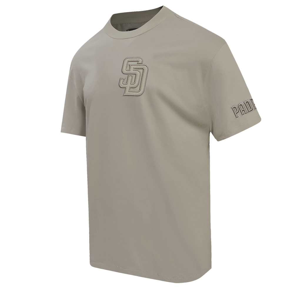Pro Standard Men's MLB San Diego Padres Neutral Drop Shoulder Top - Taupe - TAUPE