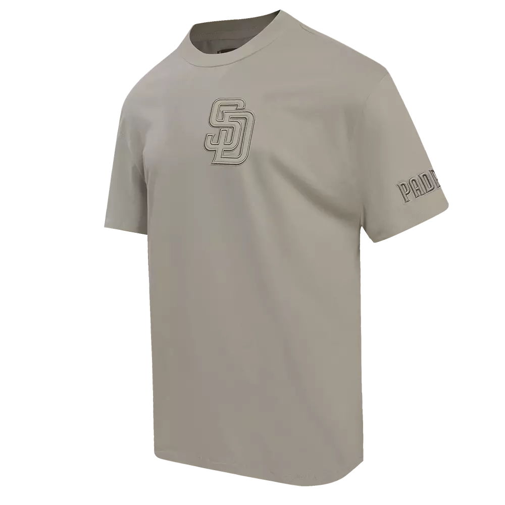 Pro Standard Men's MLB San Diego Padres Neutral Drop Shoulder Top - Taupe - TAUPE