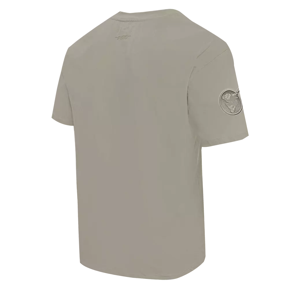 Pro Standard Men's MLB San Diego Padres Neutral Drop Shoulder Top - Taupe - TAUPE