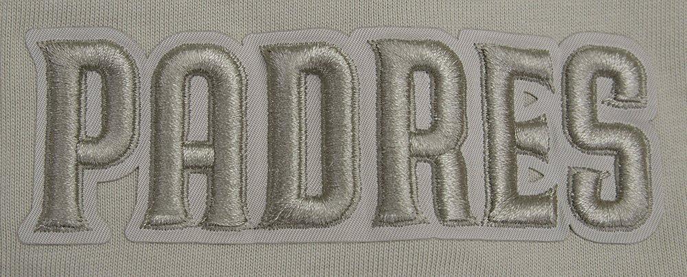 Pro Standard Men's MLB San Diego Padres Neutral Drop Shoulder Top - Taupe - TAUPE