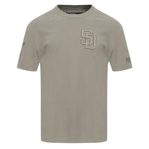 Pro Standard Men's MLB San Diego Padres Neutral Drop Shoulder Top - Taupe - TAUPE