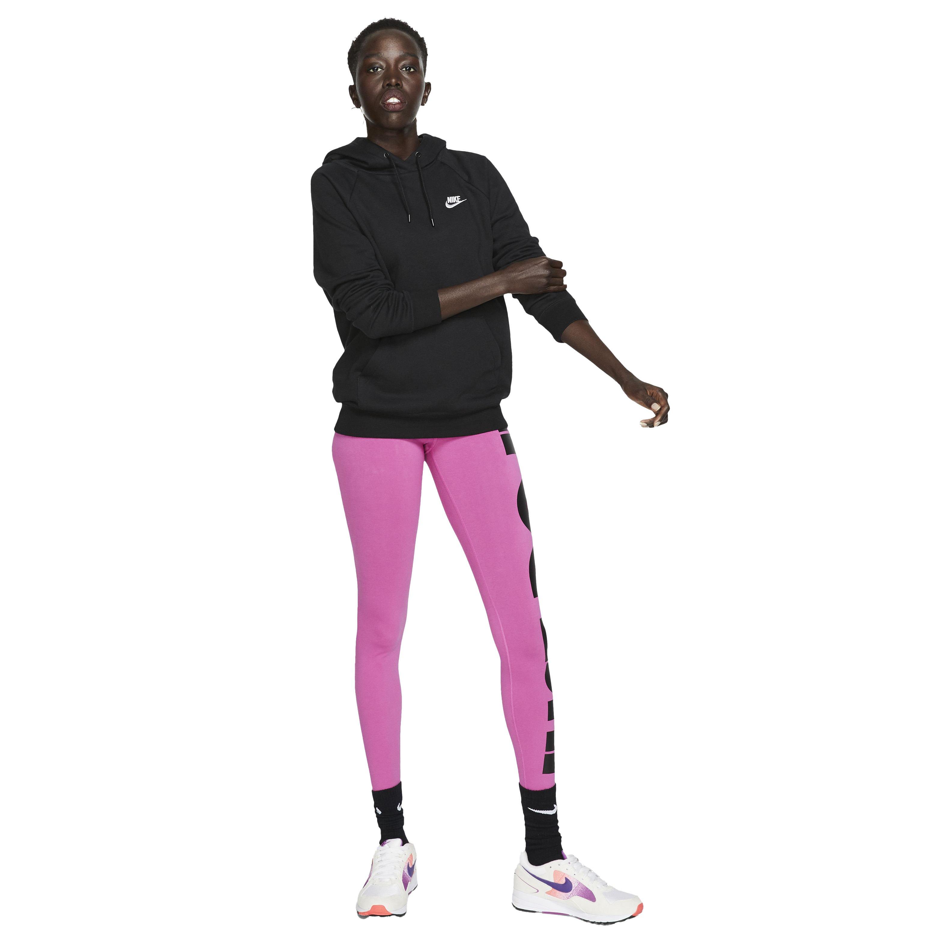 Nike Women's Sportswear Essential Fleece Pullover Hoodie - Hibbett 