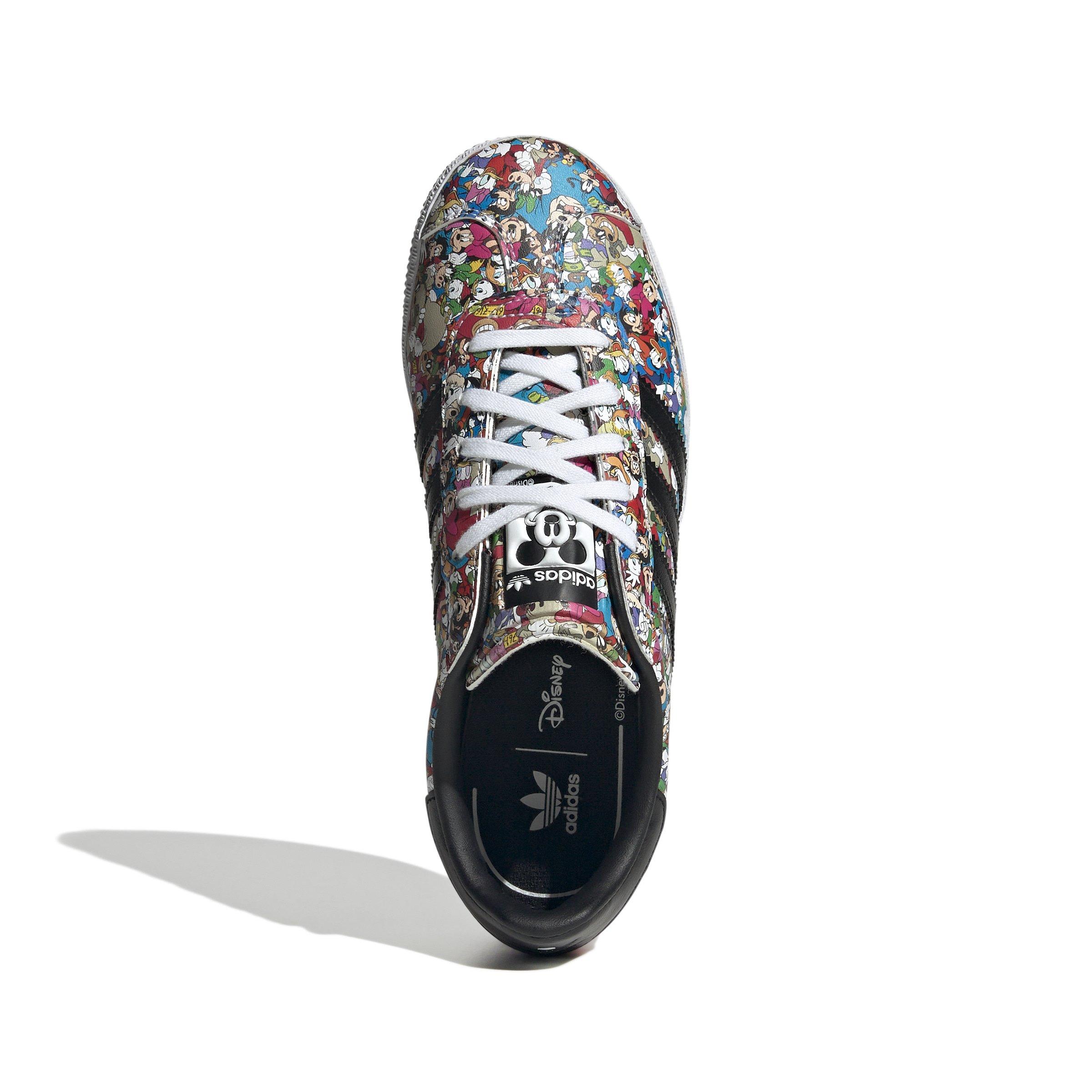 adidas Originals X Disney Mickey Gazelle Grade School Girls'  "Core Black/Core Black/Ftwr White" Shoe