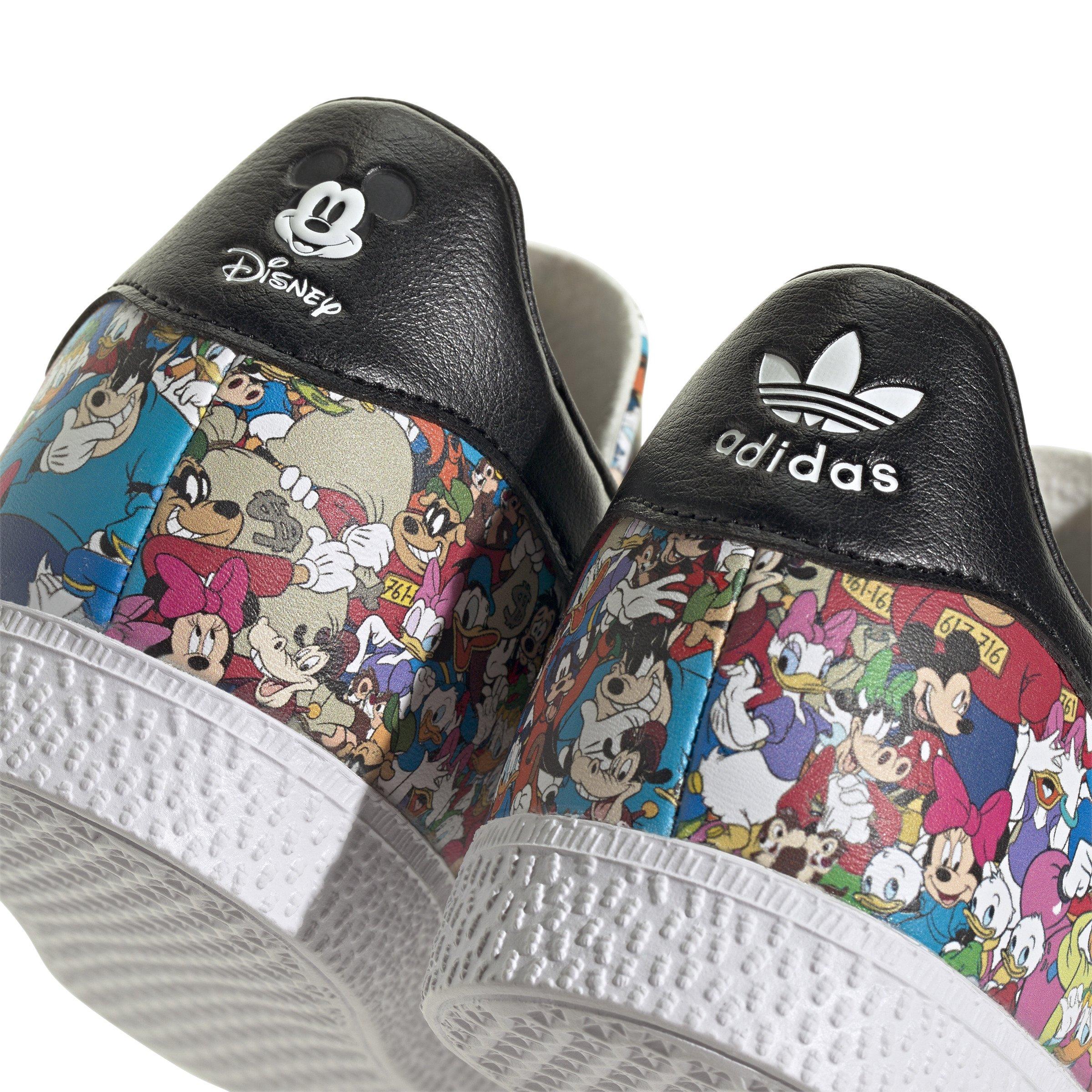 adidas Originals X Disney Mickey Gazelle Grade School Girls'  "Core Black/Core Black/Ftwr White" Shoe