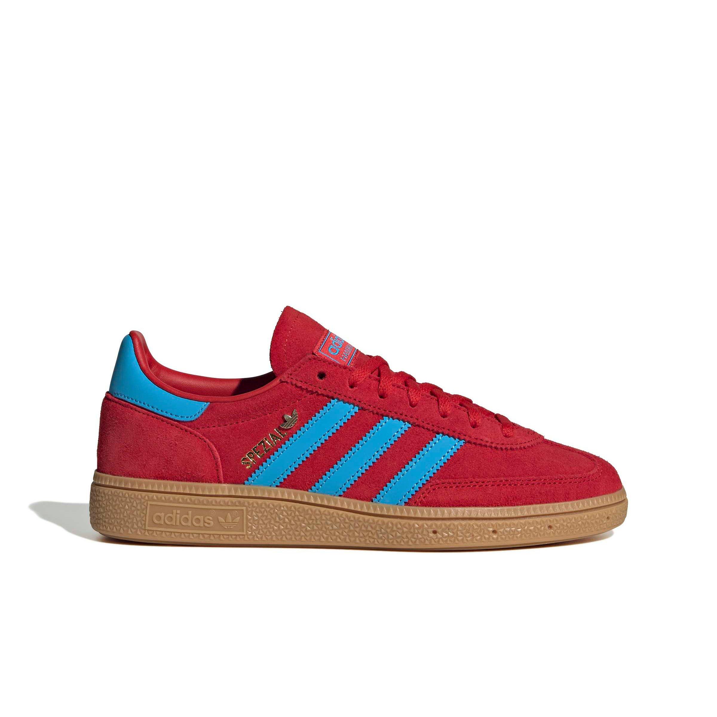 adidas gazelle silver green womens adidas Handball Spezial Bright Red Clear Pink (Women's) | Adidas main image 0