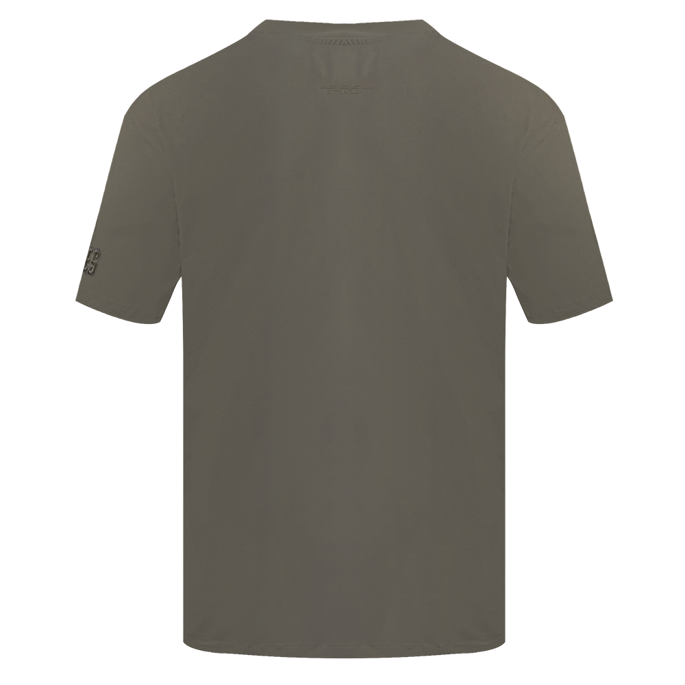 Pro Standard Men's MLB San Diego Padres Neutral Drop Shoulder Top - Dk Taupe - DK TAUPE