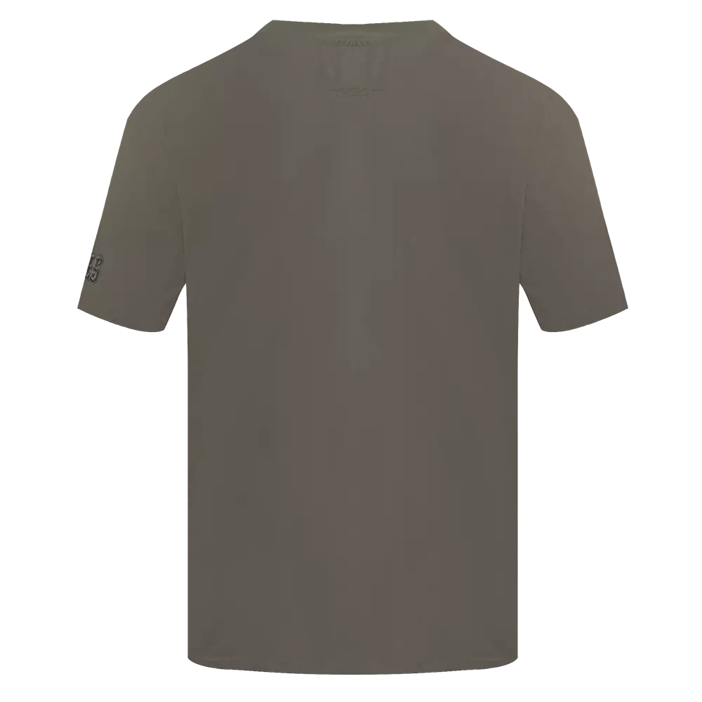 Pro Standard Men's MLB San Diego Padres Neutral Drop Shoulder Top - Dk Taupe - DK TAUPE