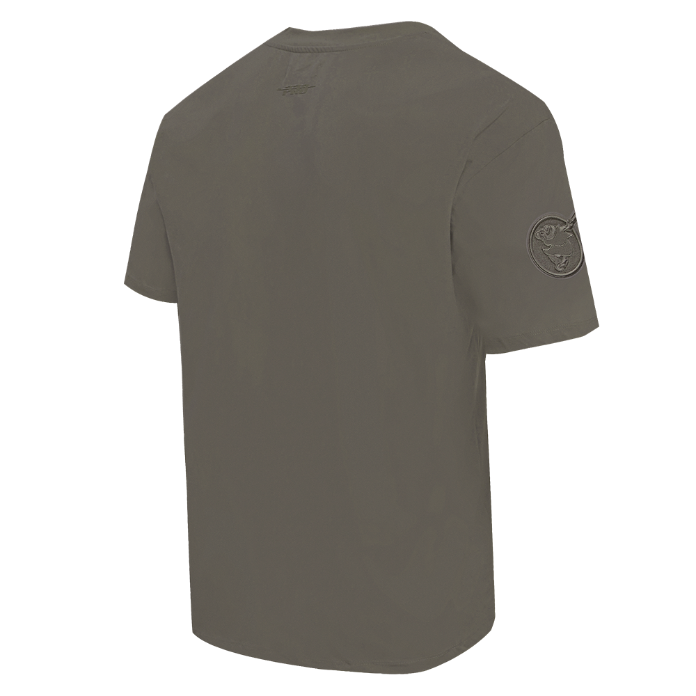Pro Standard Men's MLB San Diego Padres Neutral Drop Shoulder Top - Dk Taupe - DK TAUPE