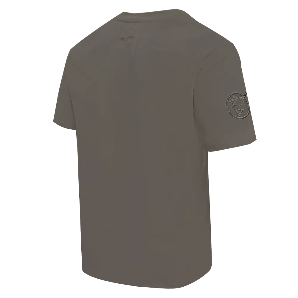 Pro Standard Men's MLB San Diego Padres Neutral Drop Shoulder Top - Dk Taupe - DK TAUPE
