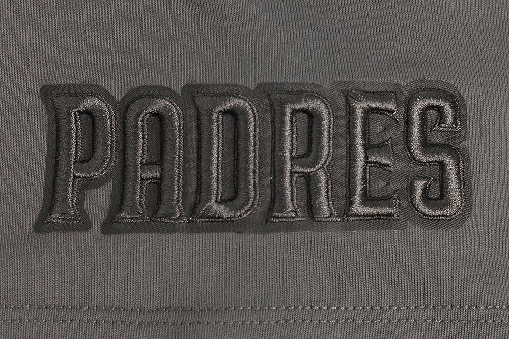 Pro Standard Men's MLB San Diego Padres Neutral Drop Shoulder Top - Dk Taupe - DK TAUPE