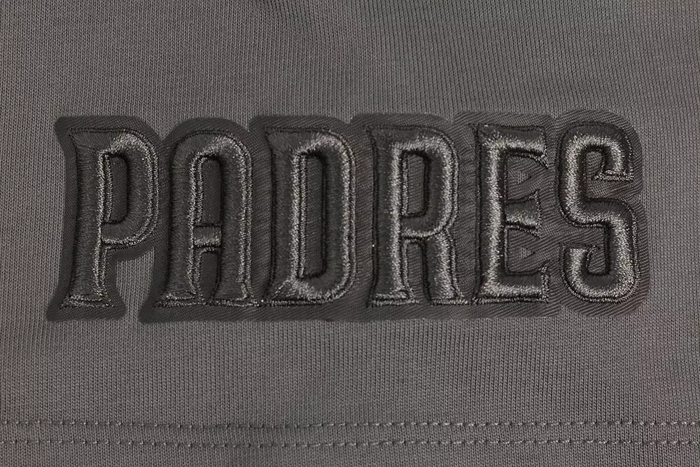 Pro Standard Men's MLB San Diego Padres Neutral Drop Shoulder Top - Dk Taupe - DK TAUPE