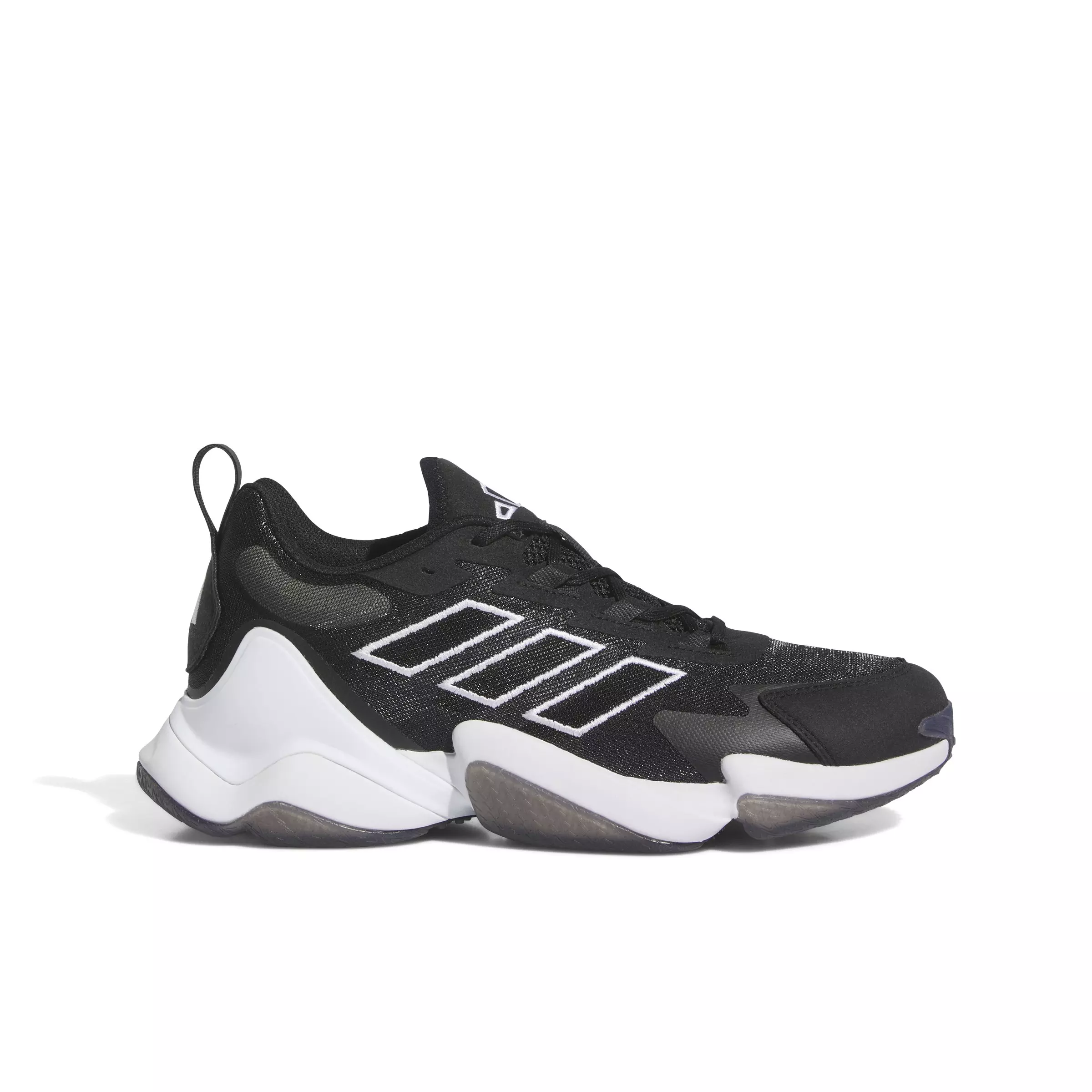 adidas Impact FLX 2.0 Football Bounce "Core Black/Ftwr White/Core Black" Men's Football Shoe - BLACK/WHITE/BLACK