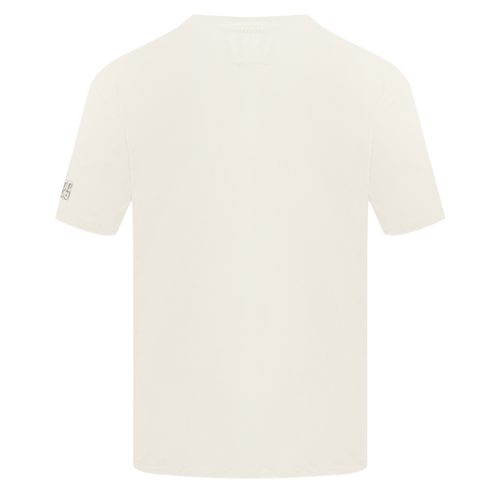 Pro Standard Men's MLB San Diego Padres Neutral Drop Shoulder Top - Eggshell - EGGSHELL