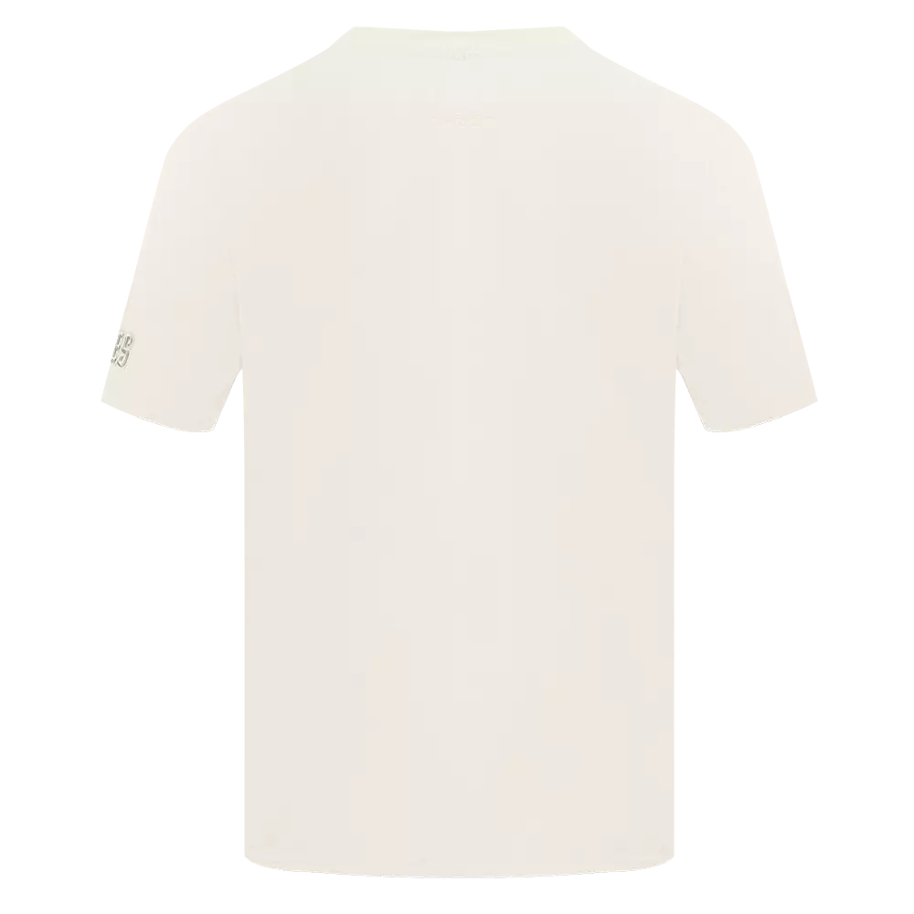 Pro Standard Men's MLB San Diego Padres Neutral Drop Shoulder Top - Eggshell - EGGSHELL