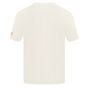 Pro Standard Men's MLB San Diego Padres Neutral Drop Shoulder Top - Eggshell - EGGSHELL