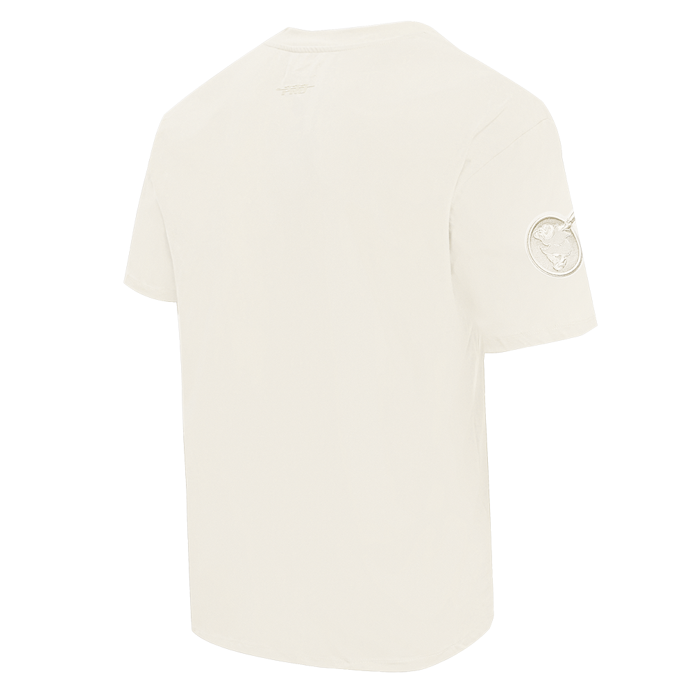 Pro Standard Men's MLB San Diego Padres Neutral Drop Shoulder Top - Eggshell - EGGSHELL