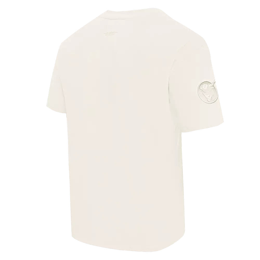Pro Standard Men's MLB San Diego Padres Neutral Drop Shoulder Top - Eggshell - EGGSHELL