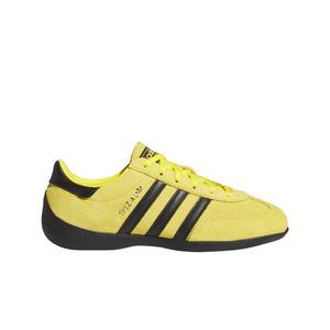 adidas Originals Handball Spezial Lo Pro "Yellow/Core Black/Gold Metallic" Women's Shoe