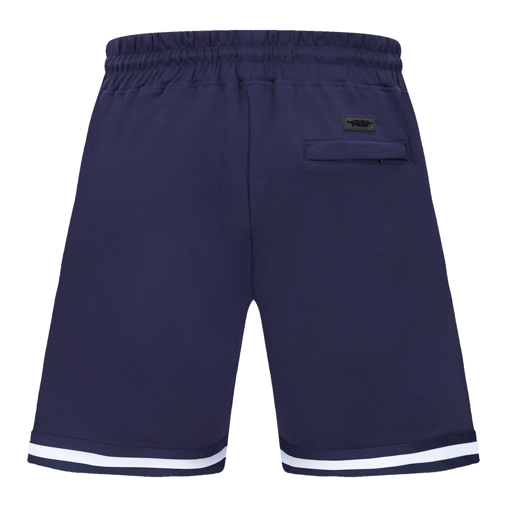 Pro Standard Men's NFL Dallas Cowboys Script Tail Double Knit 2.0 Short - Navy - NAVY