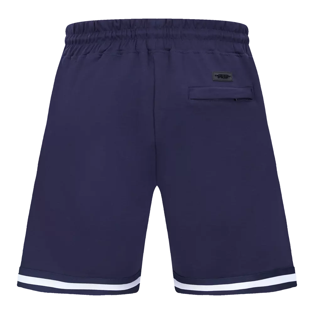Pro Standard Men's NFL Dallas Cowboys Script Tail Double Knit 2.0 Short - Navy - NAVY