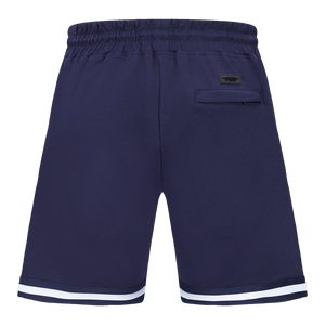 Pro Standard Men's NFL Dallas Cowboys Script Tail Double Knit 2.0 Short - Navy - NAVY