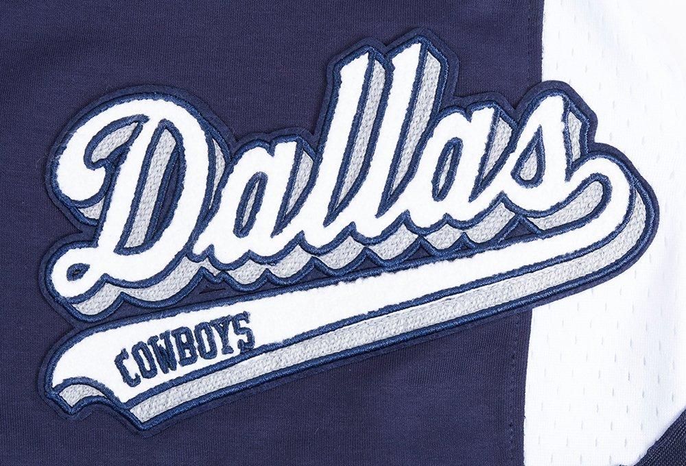 Pro Standard Men's NFL Dallas Cowboys Script Tail Double Knit 2.0 Short - Navy - NAVY