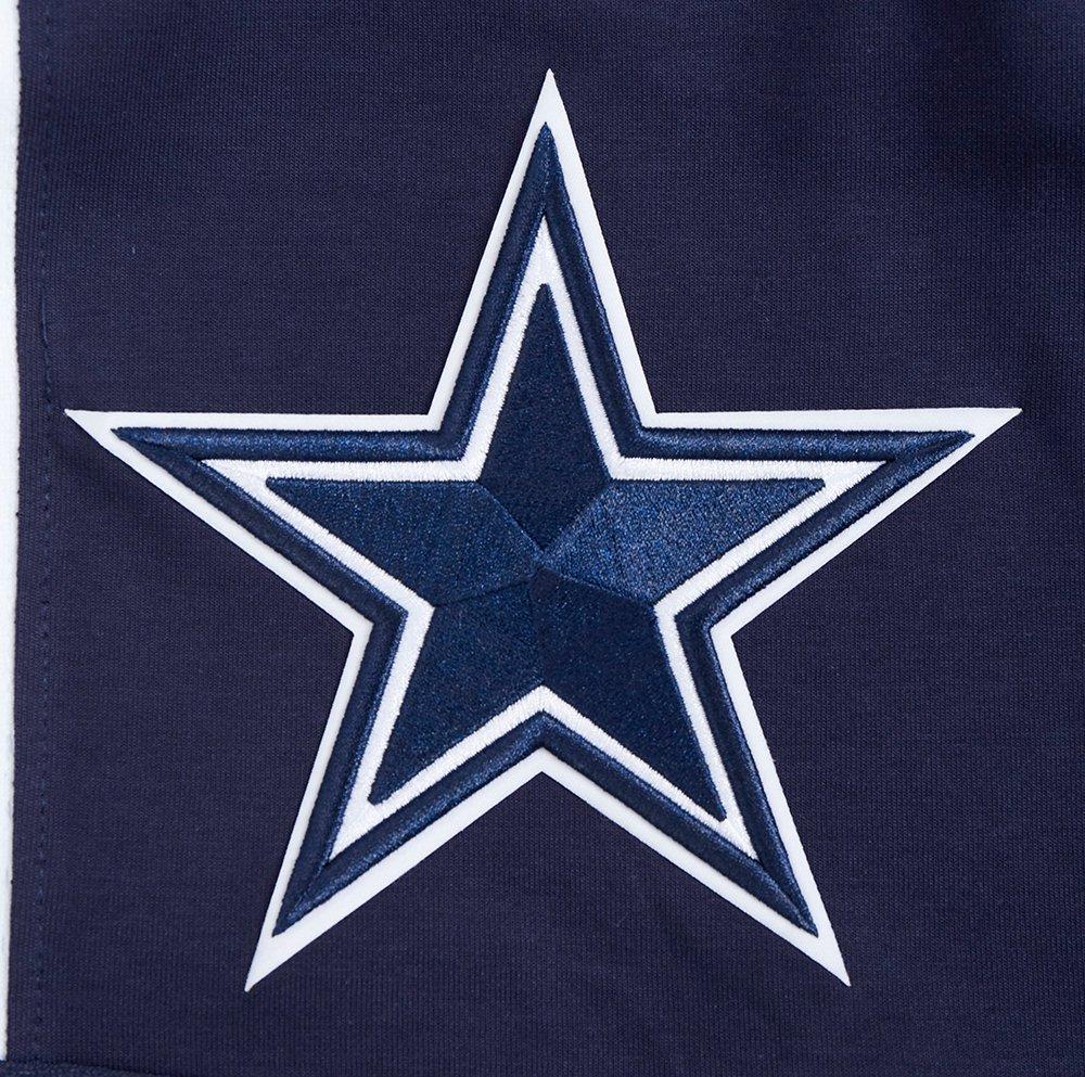 Pro Standard Men's NFL Dallas Cowboys Script Tail Double Knit 2.0 Short - Navy - NAVY
