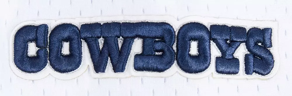 Pro Standard Men's NFL Dallas Cowboys Script Tail Double Knit 2.0 Short - Navy - NAVY