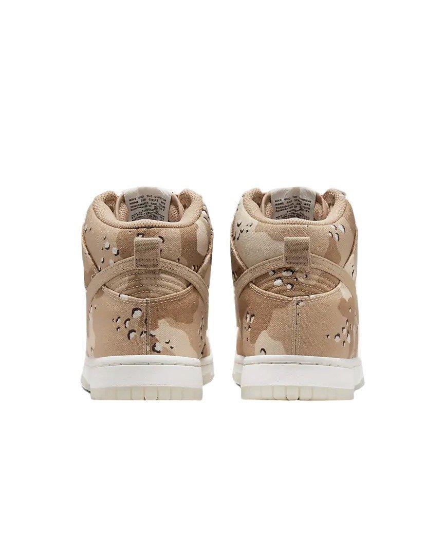 Nike Dunk High "Hemp/Sail/Velvet Brown/Light Soft Pink" Women's Shoe - HEMP/SAIL/BROWN/LT PINK Thumbnail View 5