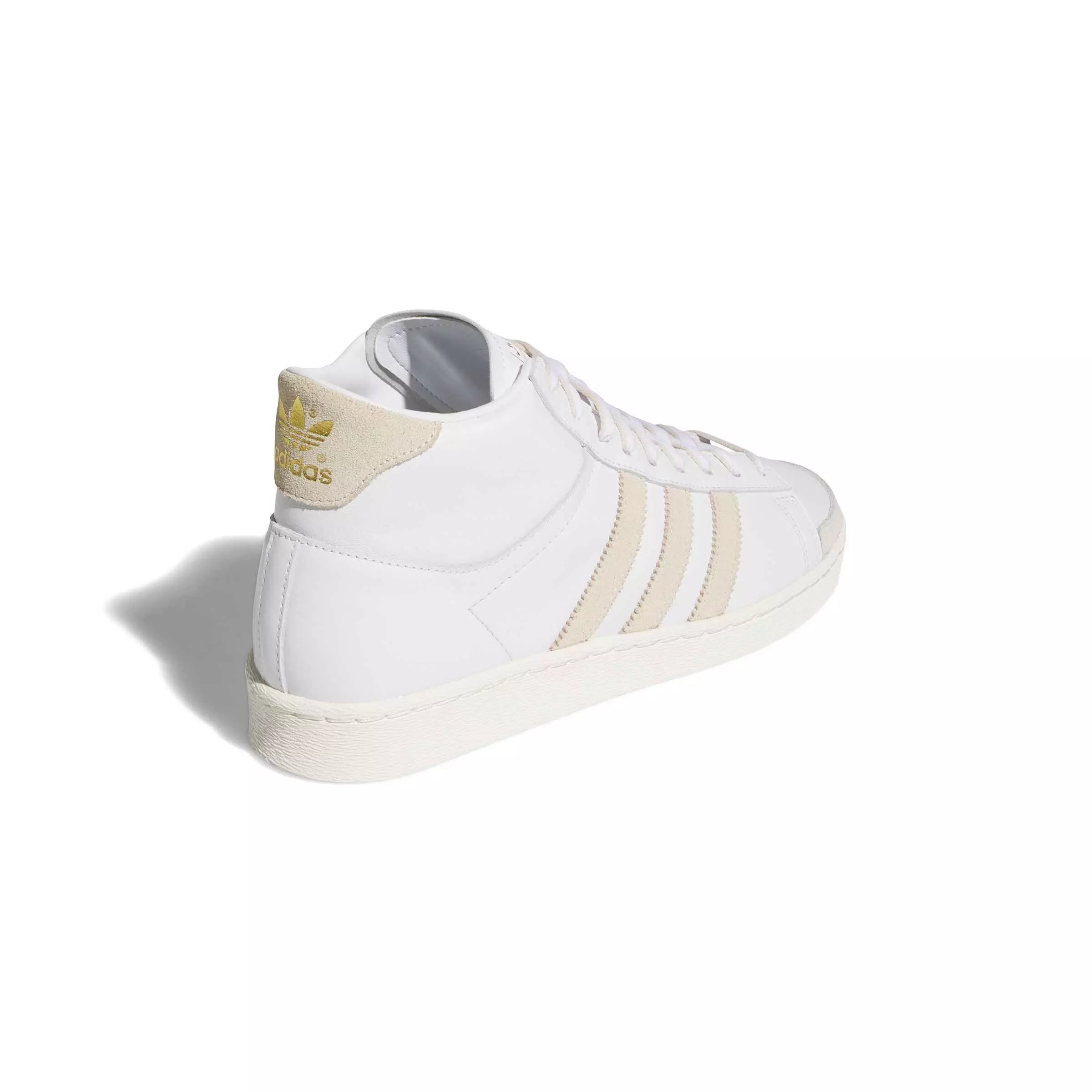adidas Jabbar Hi "Ftwr White/Crystal Linen/Off White" Women's Shoe - WHITE/LINEN/OFF WHITE
