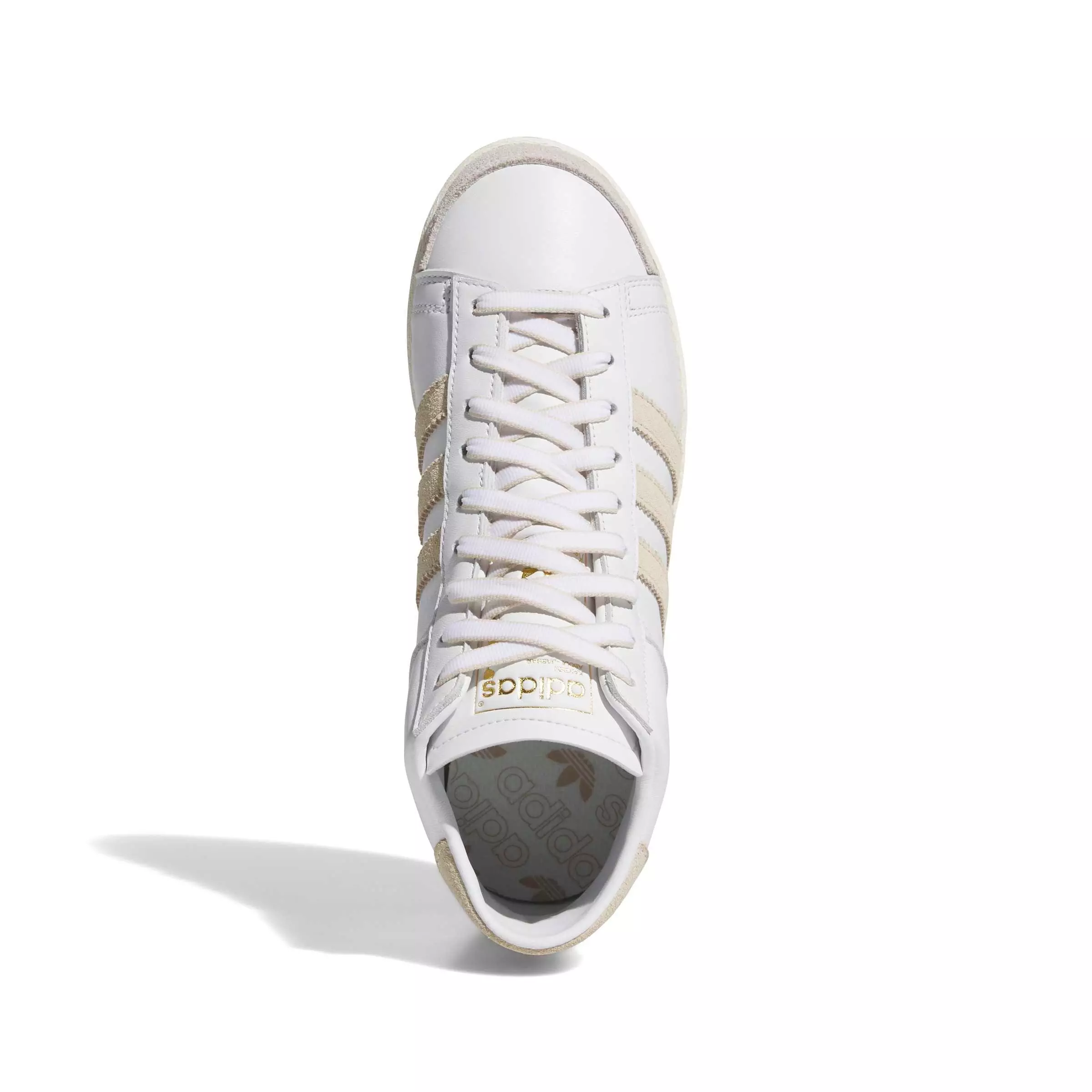 adidas Jabbar Hi "Ftwr White/Crystal Linen/Off White" Women's Shoe - WHITE/LINEN/OFF WHITE