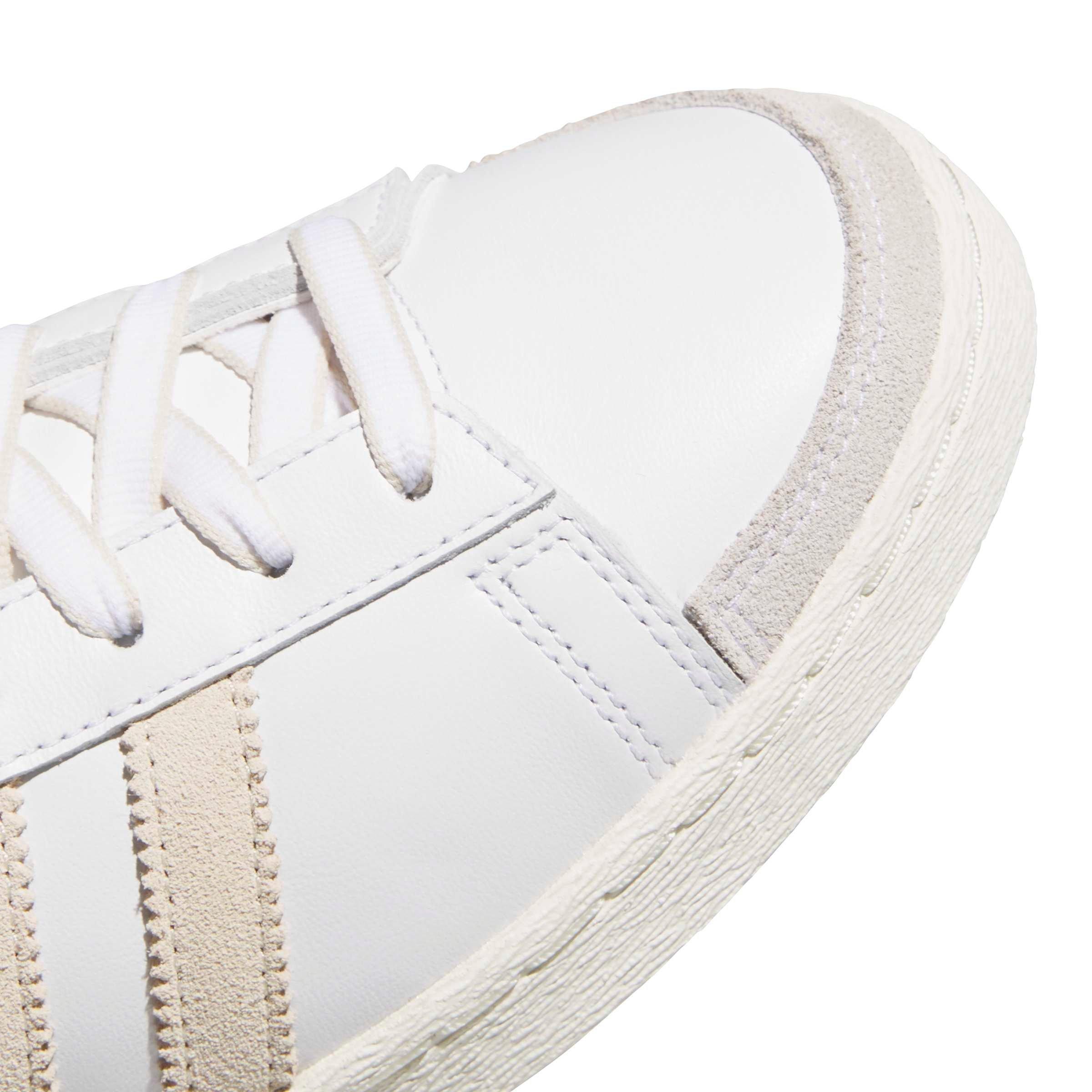 adidas Jabbar Hi "Ftwr White/Crystal Linen/Off White" Women's Shoe - WHITE/LINEN/OFF WHITE Thumbnail View 7