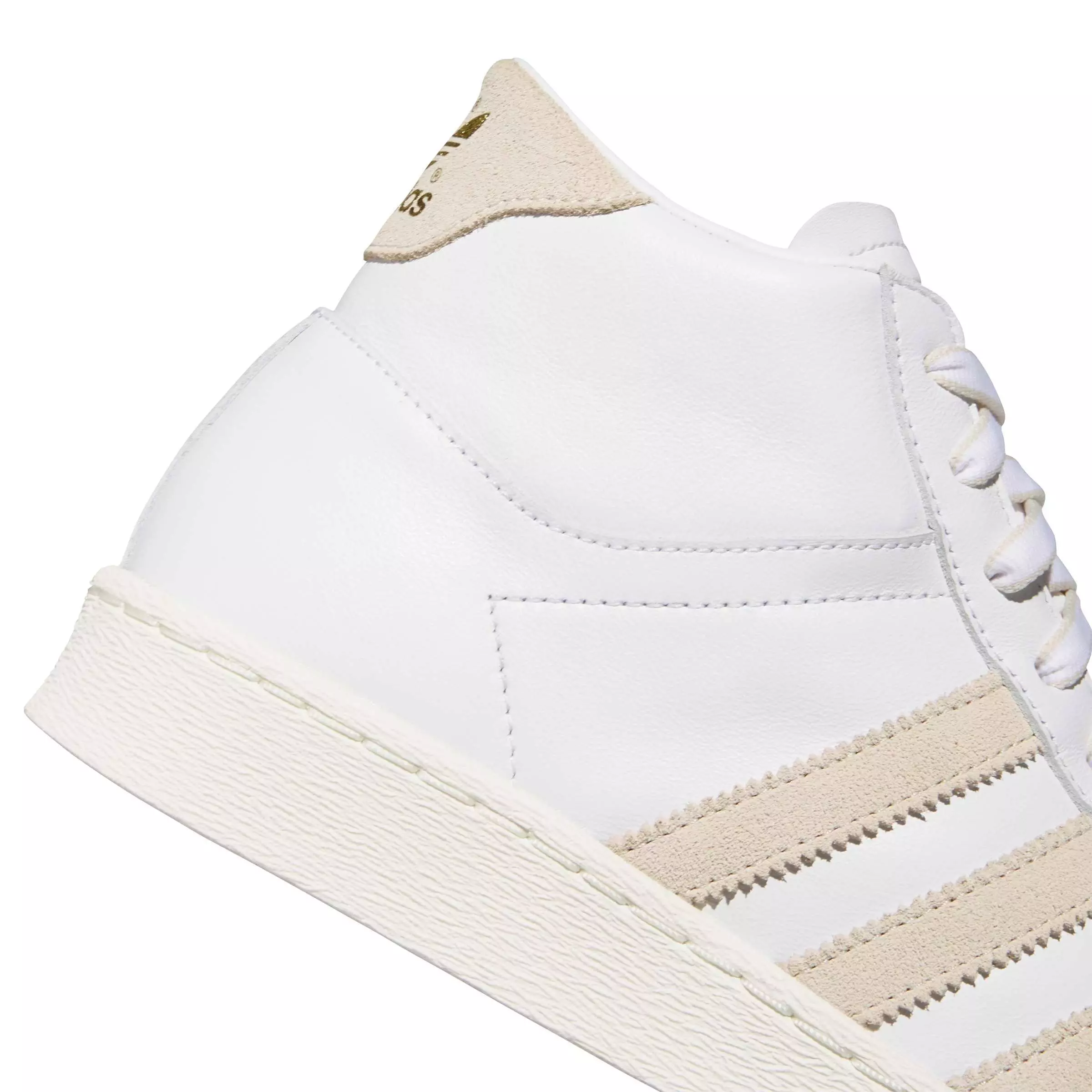 adidas Jabbar Hi "Ftwr White/Crystal Linen/Off White" Women's Shoe - WHITE/LINEN/OFF WHITE