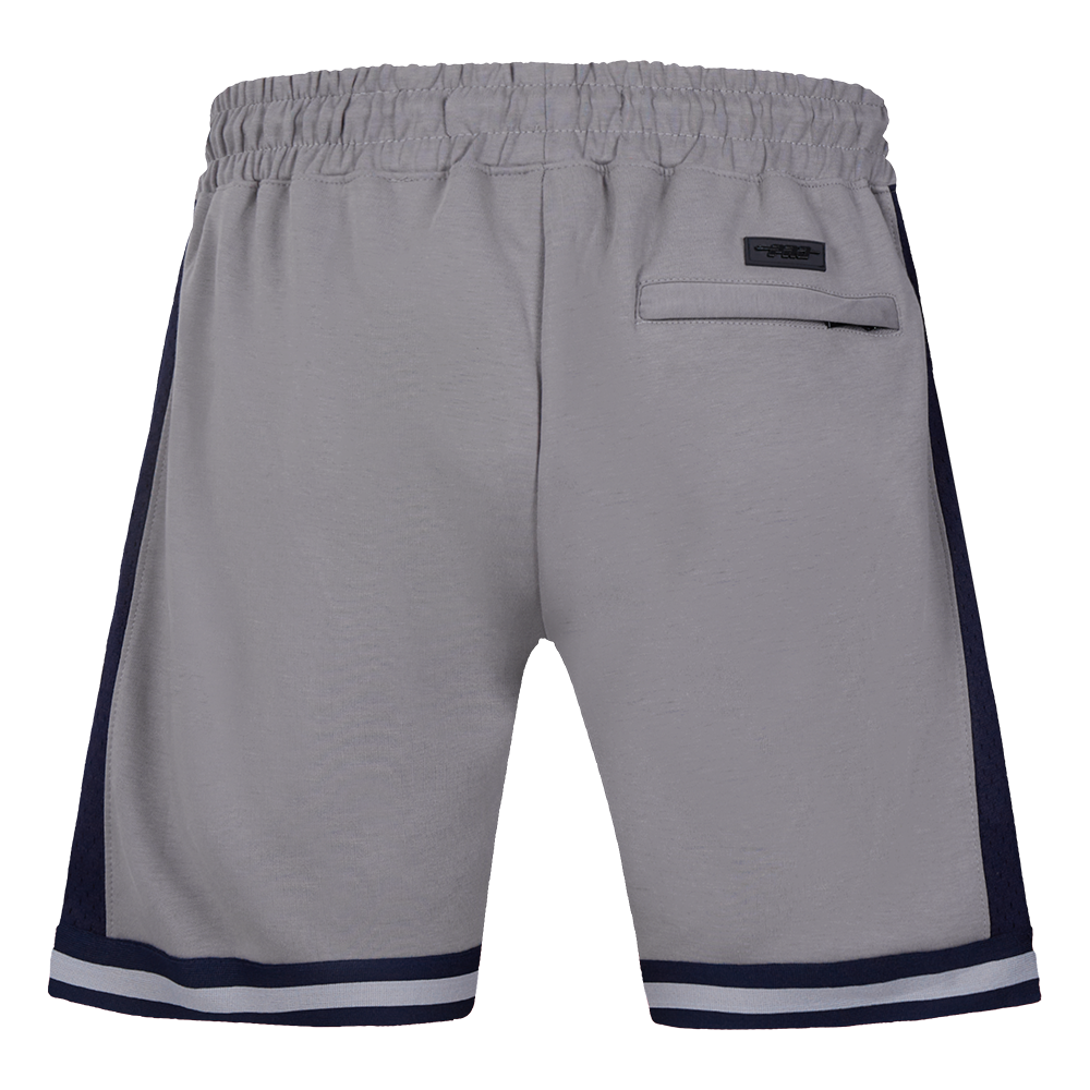 Pro Standard Men's NFL Dallas Cowboys Script Tail Double Knit 2.0 Short - Grey/Navy - GREY/NAVY