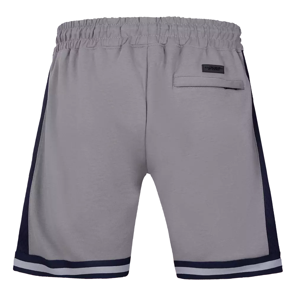 Pro Standard Men's NFL Dallas Cowboys Script Tail Double Knit 2.0 Short - Grey/Navy - GREY/NAVY