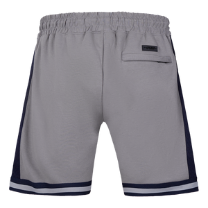 Pro Standard Men's NFL Dallas Cowboys Script Tail Double Knit 2.0 Short - Grey/Navy - GREY/NAVY