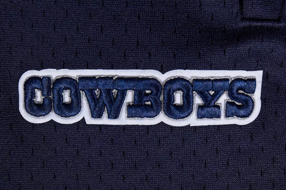 Pro Standard Men's NFL Dallas Cowboys Script Tail Double Knit 2.0 Short - Grey/Navy - GREY/NAVY
