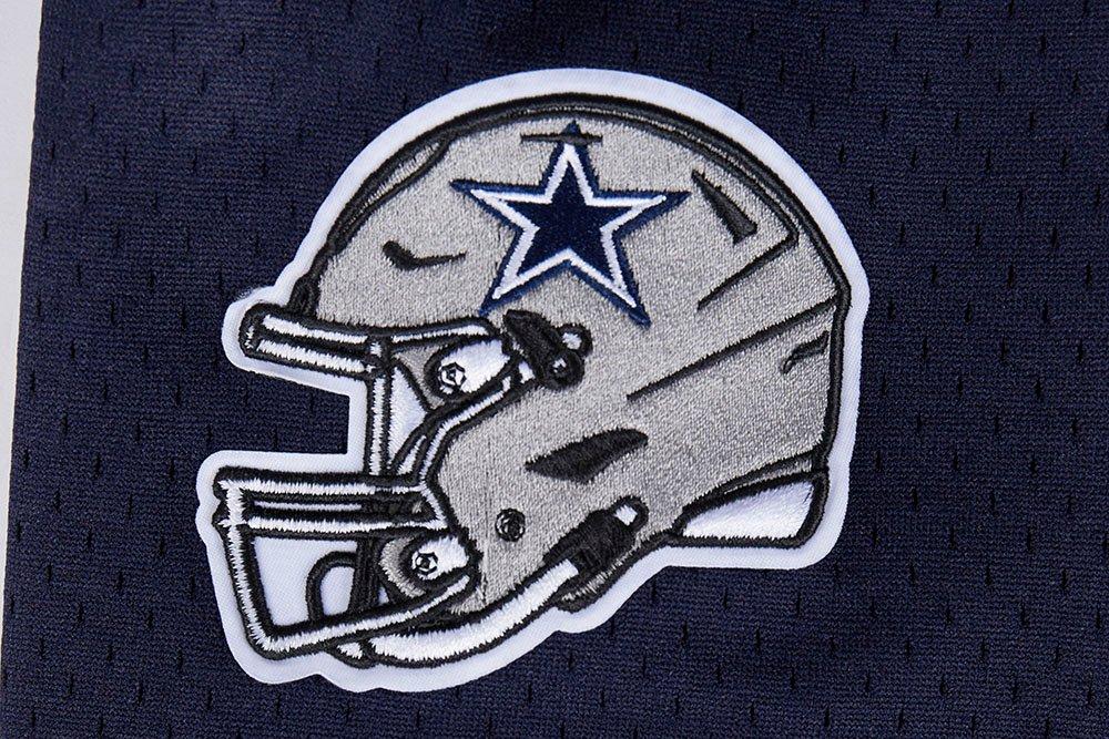 Pro Standard Men's NFL Dallas Cowboys Script Tail Double Knit 2.0 Short - Grey/Navy - GREY/NAVY