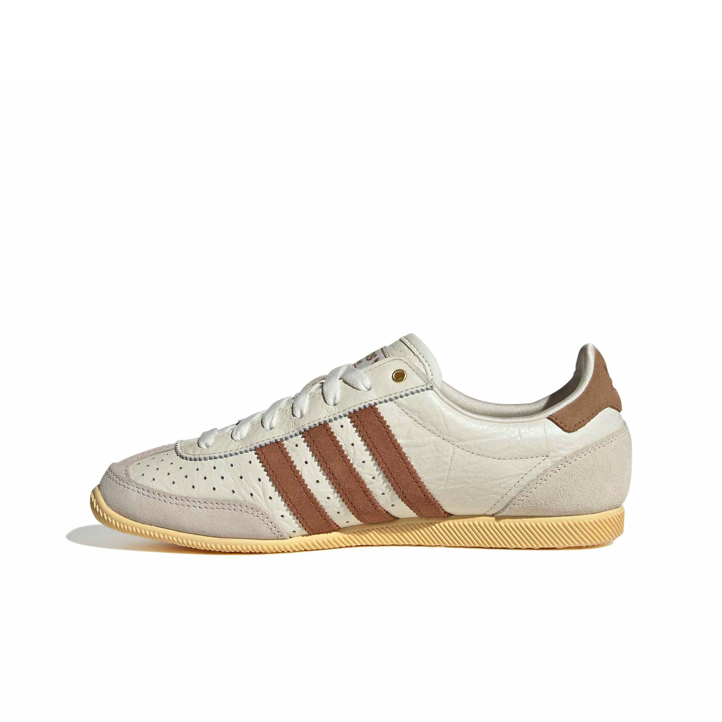 adidas Originals Japan "Off White/Dusky Bronze/Brown Desert" Women's Shoe - OFF WHITE/BRONZE/BROWN Thumbnail View 2