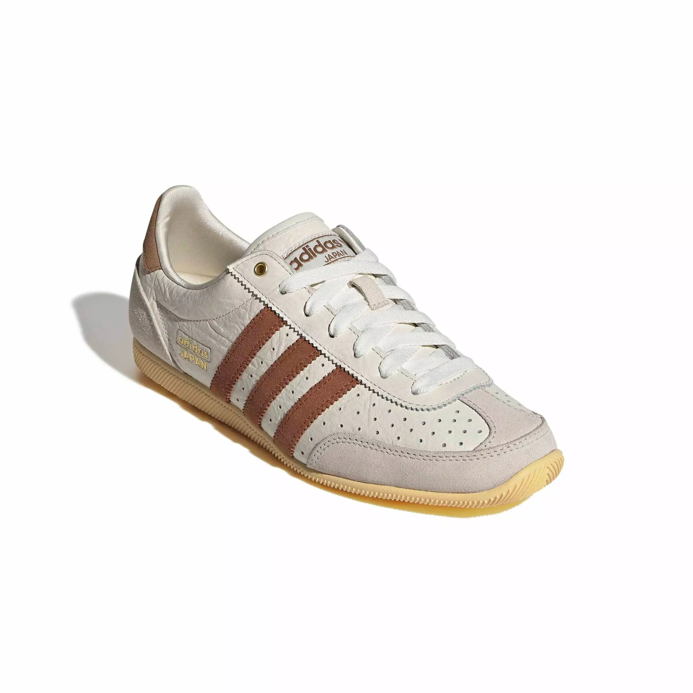 adidas Originals Japan "Off White/Dusky Bronze/Brown Desert" Women's Shoe - OFF WHITE/BRONZE/BROWN