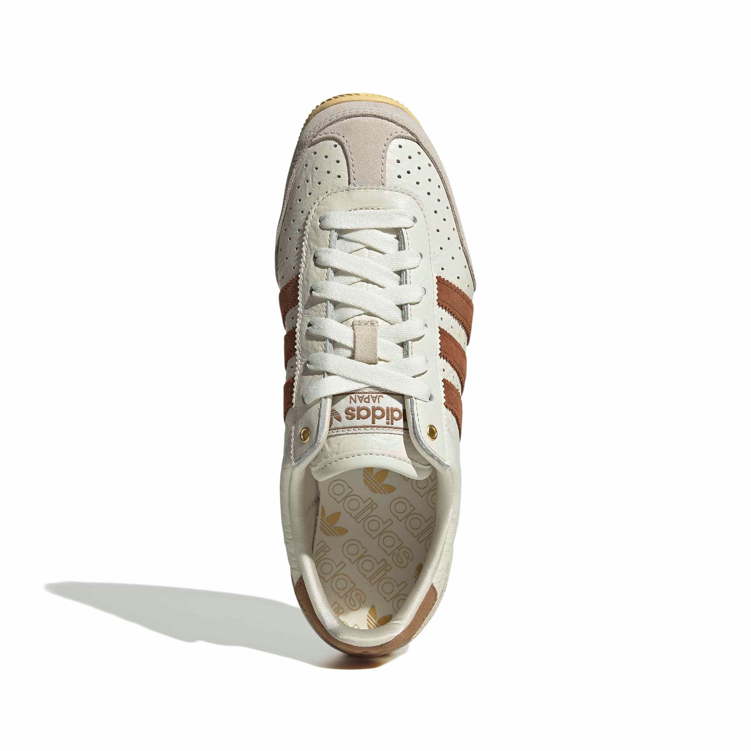 adidas Originals Japan "Off White/Dusky Bronze/Brown Desert" Women's Shoe - OFF WHITE/BRONZE/BROWN Thumbnail View 5