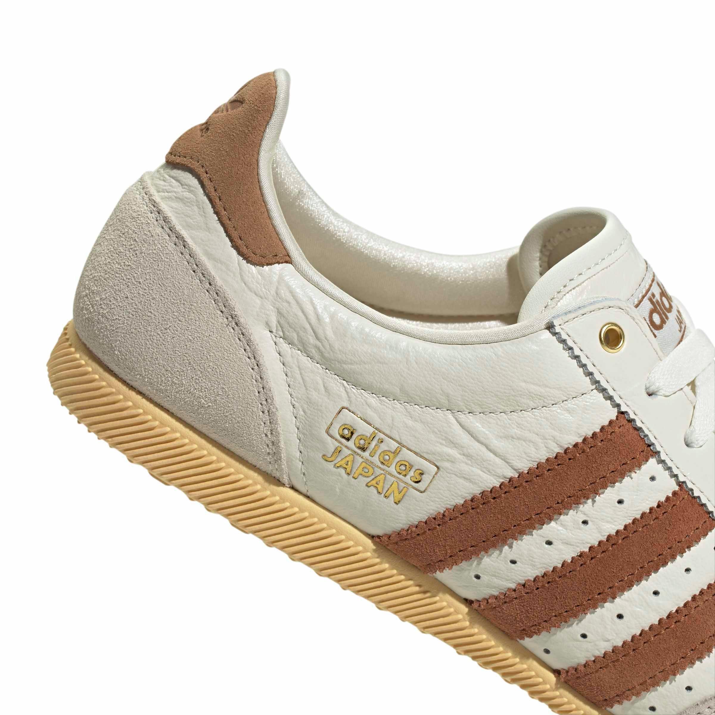adidas Originals Japan "Off White/Dusky Bronze/Brown Desert" Women's Shoe - OFF WHITE/BRONZE/BROWN Thumbnail View 7