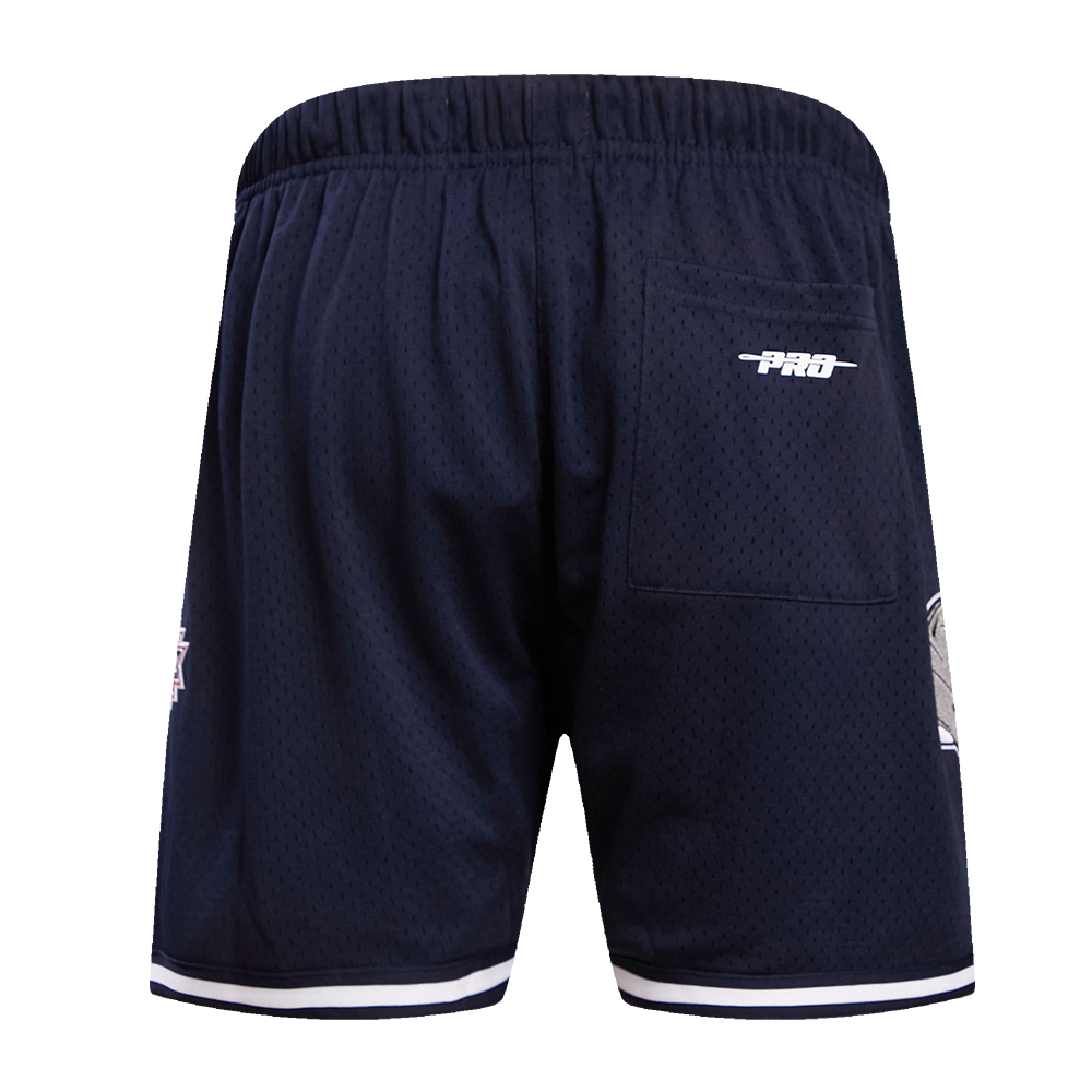 Pro Standard Men's NFL Dallas Cowboys Logo Classic Mesh Short - Navy - NAVY