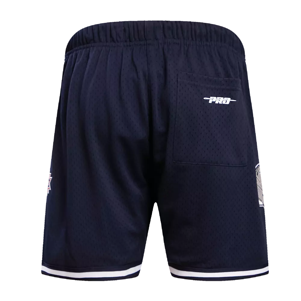 Pro Standard Men's NFL Dallas Cowboys Logo Classic Mesh Short - Navy - NAVY