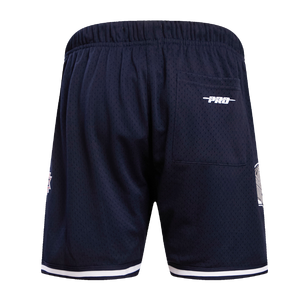 Pro Standard Men's NFL Dallas Cowboys Logo Classic Mesh Short - Navy - NAVY