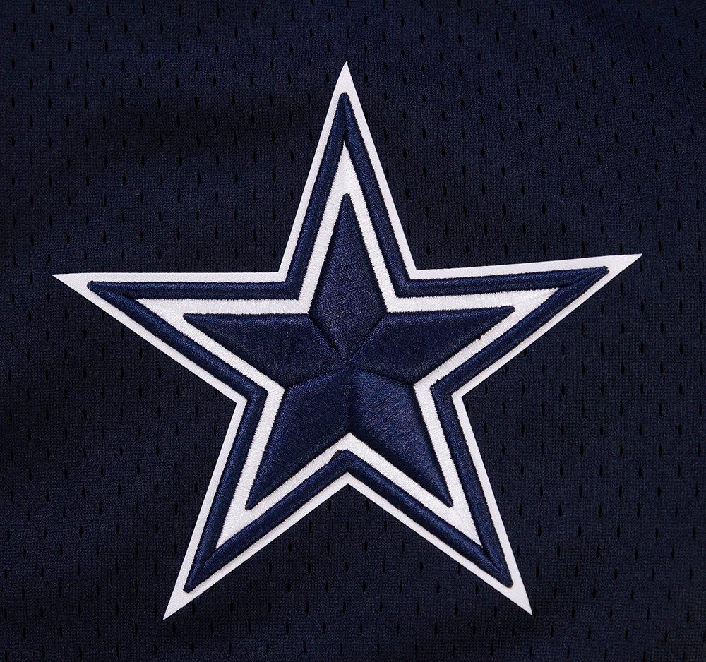 Pro Standard Men's NFL Dallas Cowboys Logo Classic Mesh Short - Navy - NAVY