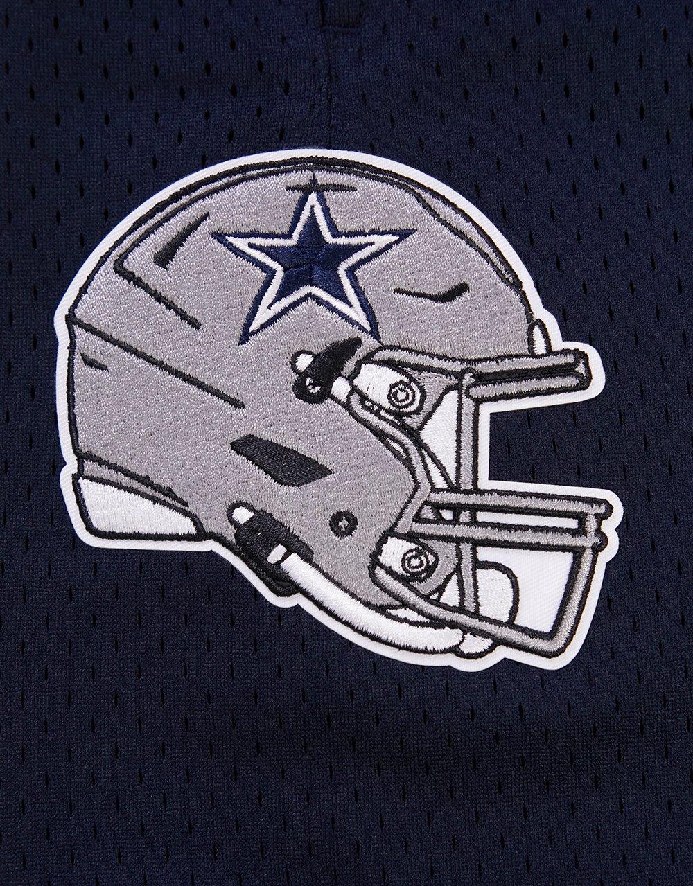 Pro Standard Men's NFL Dallas Cowboys Logo Classic Mesh Short - Navy - NAVY