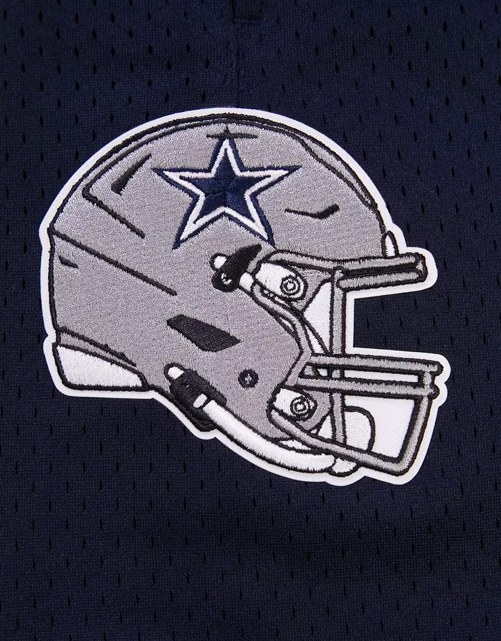 Pro Standard Men's NFL Dallas Cowboys Logo Classic Mesh Short - Navy - NAVY